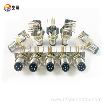 M8 2-8P male head Waterproof connector